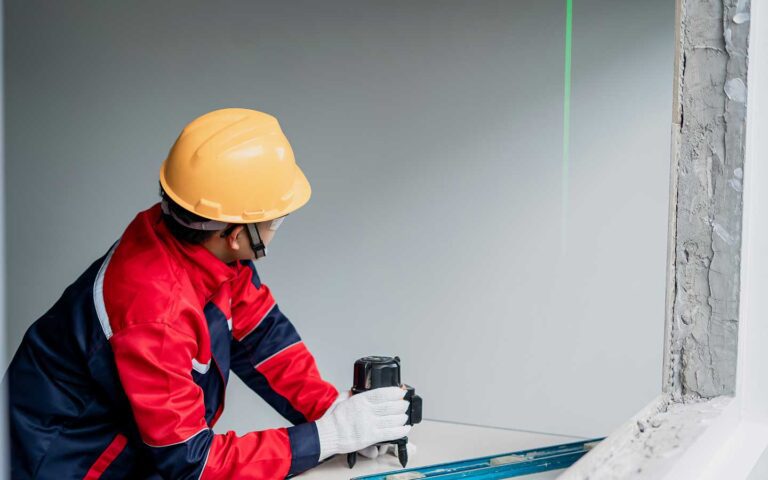 Cómo usar un nivelador láser en proyectos de construcción