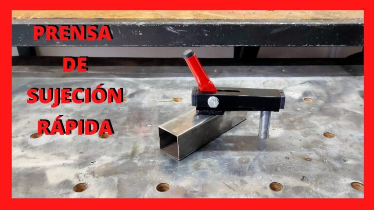 Cómo utilizar una prensa para trabajos de bricolaje