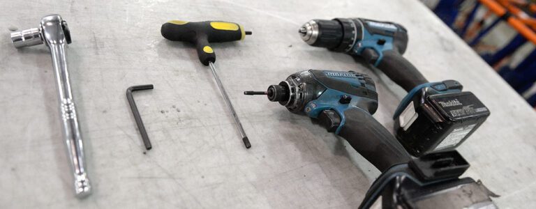 Las mejores herramientas para fijar estructuras metálicas