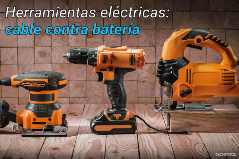 Las ventajas de usar herramientas a batería en el bricolaje