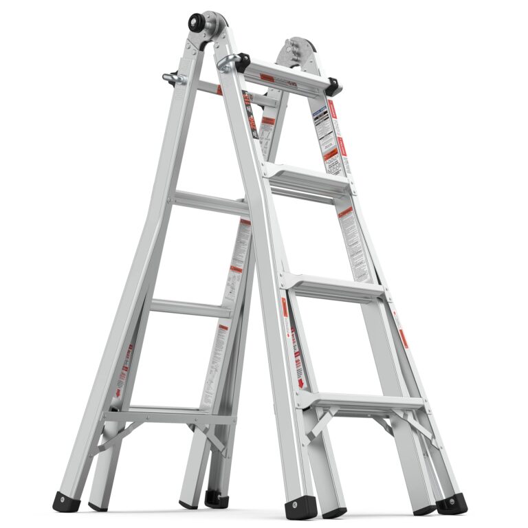 Qué buscar al comprar una escalera multifuncional